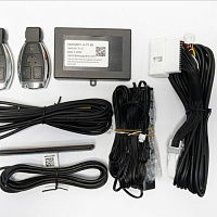 EasyGuard KEYLESS Система KEYLESS GO, для Benz FBS4 с заводской кнопкой (рыбка)