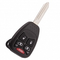 Корпус ключа Chrysler 4+1 кнопок Y160