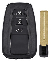 Корпус под плату LONSDOR TOYOTA SMART 3 кнопки