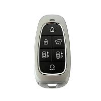 Ключ смарт HYUNDAI Tucson 2022 ID47 NCF29AxX 433 MHz FSK 95440-N9040 (с лого) 6 кнопок