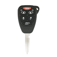 Ключ невыкидной CHRYSLER/JEEP/DODGE 2004-2007 ID46 PCF7941A 315 MHz ASK CY24