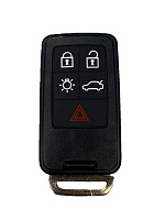 Ключ смарт VOLVO V40 S60 XC70 XC60 ID46 PCF7945A/PCF7953A 433 MHz FSK (без keyless)