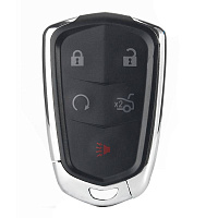 Ключ смарт CADILLAC Escalade/CT6/CTS/XTS/ATS ID46 NCF295xE 433 MHz ASK HYQ2EB + вставка HU100