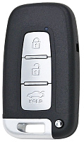 Заготовка ключа KEYDIY KD ZB04-3