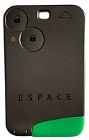 Корпус смарт карты RENAULT Espace 2 кнопки + вставка VA2