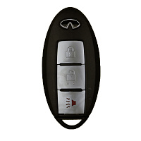 Корпус смарт ключа INFINITI 2+1