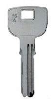 Заготовка вертикального ключа TE-T80 TE5 TS12