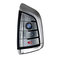 Ключ смарт (парус) BMW F-серия ID49 PCF7945P 315 MHz FSK + вставка HU100R