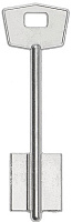Заготовка дверного ключа Моттура MTR11D 5MT5 93*22,2*24,5 мм