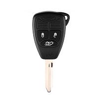 Ключ невыкидной DODGE Grand Voyager ID46 PCF7941A 433 MHz ASK OHT692427AA CY24