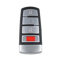 Ключ смарт VOLKSWAGEN Passat B6/B7/CC ID48 315 MHz ASK + вставка HU66 (пластик)