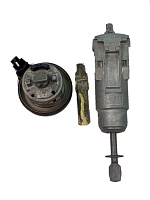 Личинка двери+личинка зажигания Skoda Octavia 2008-2012 Hu66 