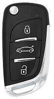 Заготовка ключа KEYDIY KD B11-3