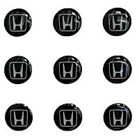 Логотип силиконовый 14 мм HONDA