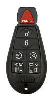Корпус смарт ключа CHRYSLER 6+1 кнопки + вставка CY24