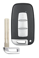 Корпус смарт ключа HYUNDAI 3 кнопки + вставка TOY48