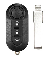 Корпус выкидного ключа FIAT 3 кнопки FI-16 SIP22