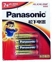 Э\п Panasonic AAA LR03 BL4 1.5V