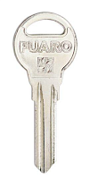 Заготовка английского ключа FUARO U-6D UL054 КНР