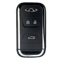 Ключ смарт CHERY Arrozo/Tiggo 7/8 ID46 PCF7945A/PCF7953A 433 MHz FSK с Keyless + вставка