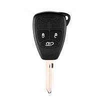 Корпус ключа Chrysler 3 кнопки CY24 (бат на корпусе)