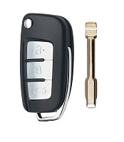 Корпус выкидного ключа FORD 3 кнопки FO-6 FO21