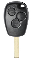 Корпус ключа RENAULT 3 кнопки CIT-1P VA2 (без винта)