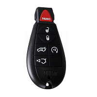 Ключ смарт (FOBIK) CHRYSLER ID46 PCF7941A 433 MHz ASK + вставка CY24