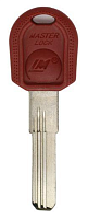 Заготовка вертикального ключа MASTER LOCK LM 3паза+змейка бронь КНР