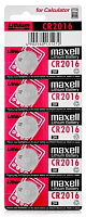 Э\п Maxell CR2016 BL5