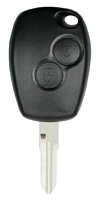 Корпус ключа RENAULT 2 кнопки VA-34 VAC102 (без винта)