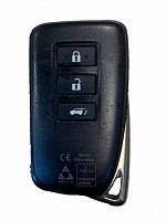 Ключ смарт LEXUS NX200/300H 2014-2020, LX450D/LX570 2015-2019, MDL BG1EW P1 8A 433 MHz FSK б/у