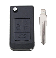 Корпус выкидного ключа LADA 3 кнопки LA-2 LD1