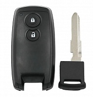 Корпус смарт ключа SUZUKI 2 кнопки + вставка HU133
