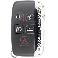 Ключ смарт LAND ROVER ID49 PCF7953P 315 MHz FSK c Keyless + вставка HU101