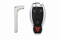 Корпус смарт ключа MERCEDES-BENZ 3 кнопки HU64 (для ключей XHORSE) + паника