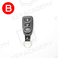 Заготовка KEYDIY KD B09-3