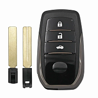 Заготовка ключа KEYDIY TB01-3 Toyota/Lexus 8A