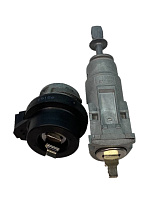 Личинка двери+личинка зажигания Skoda Octavia 2008-2012 Hu66 