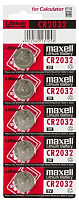 Э\п Maxell CR2032 BL5