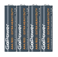 Э\п GoPower AAA R03 Shrink 4 1.5V