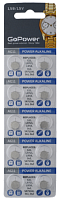 Э\п GoPower AG11 LR721 362 Alkaline 1.5V BL10