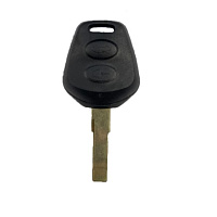 Корпус ключа PORSCHE 2кн hu66