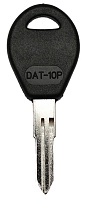 Заготовка автомобильного ключа NISSAN DAT-10P NSN11BP КНР