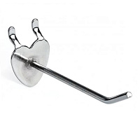 Крючок 2 паза 100 мм