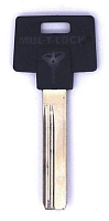 Заготовка вертикального ключа Mul-T-Lock 006 Original Long "Classic"