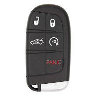 Ключ смарт CHRYSLER 200/300 2015-2021 ID46 PCF7945A/PCF7953A 433 MHz ASK M3M-40821302 + вставка CY24