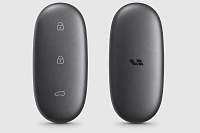 Смарт ключ NFC Lixiang L6 - L9 Темно- серый 