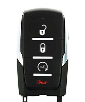 Ключ смарт DODGE Ram 2019+ 4A PCF7939M 433 MHz ASK + вставка CY24