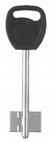 Заготовка дверного ключа Гардиан-1 GRD1DP 92*22,4*14,4 мм, пластик